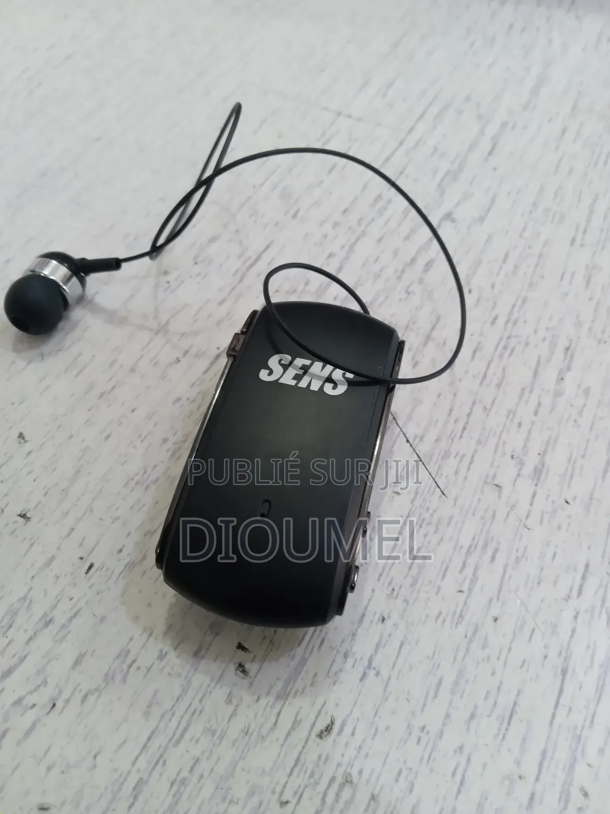 Ecouteur Bluetooth Retractable Professional SENS