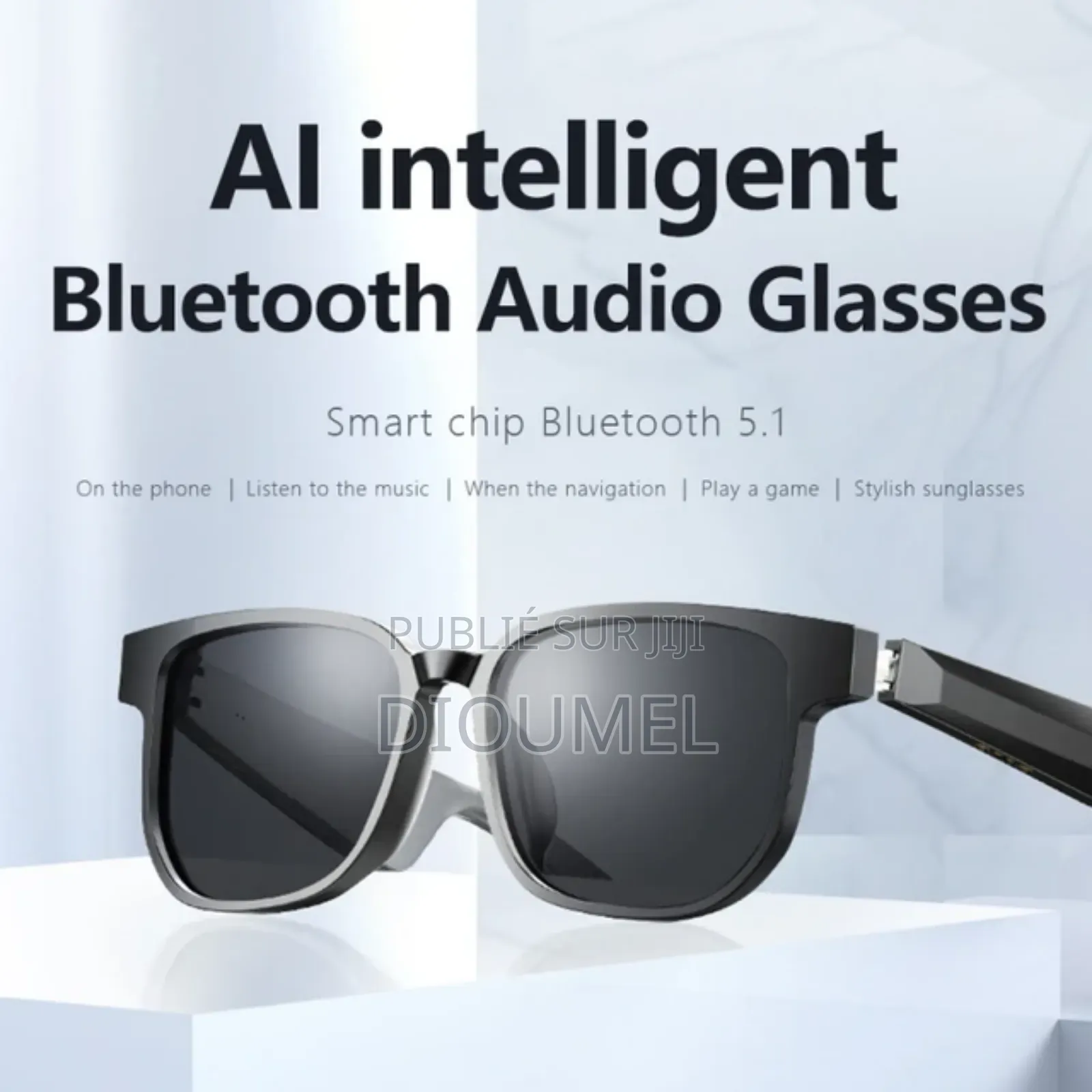 Lunette DE Soleil Avec Bluetooth