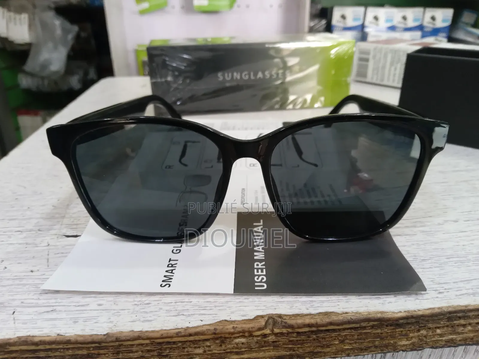 Lunette DE Soleil Avec Bluetooth