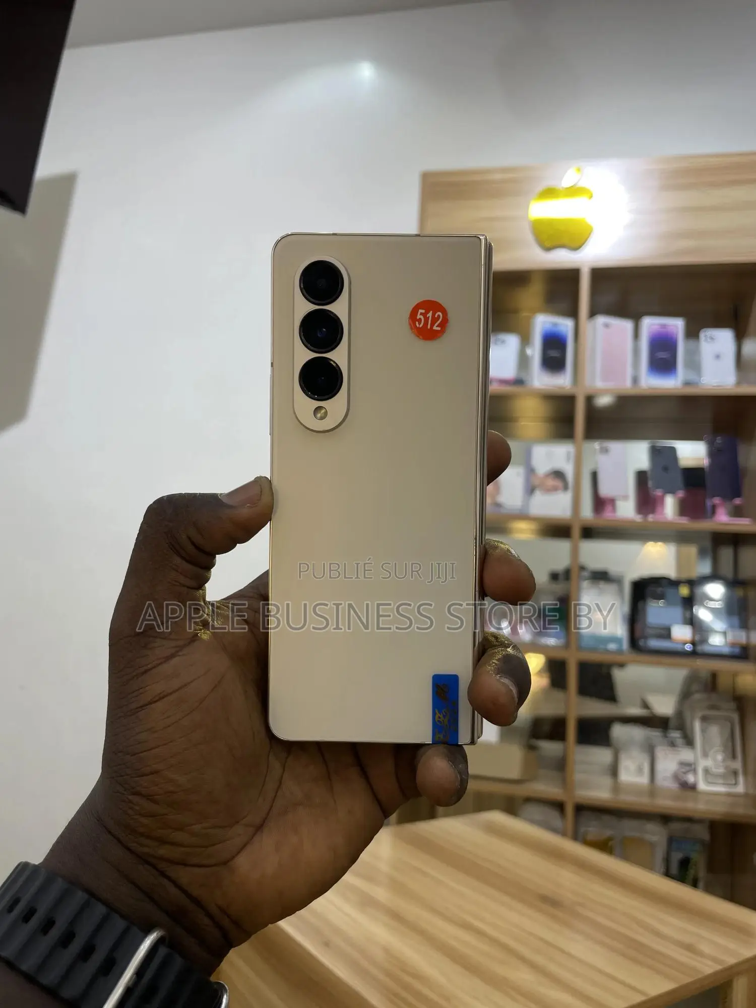 New Samsung Galaxy Z Fold4 512 GB Doré