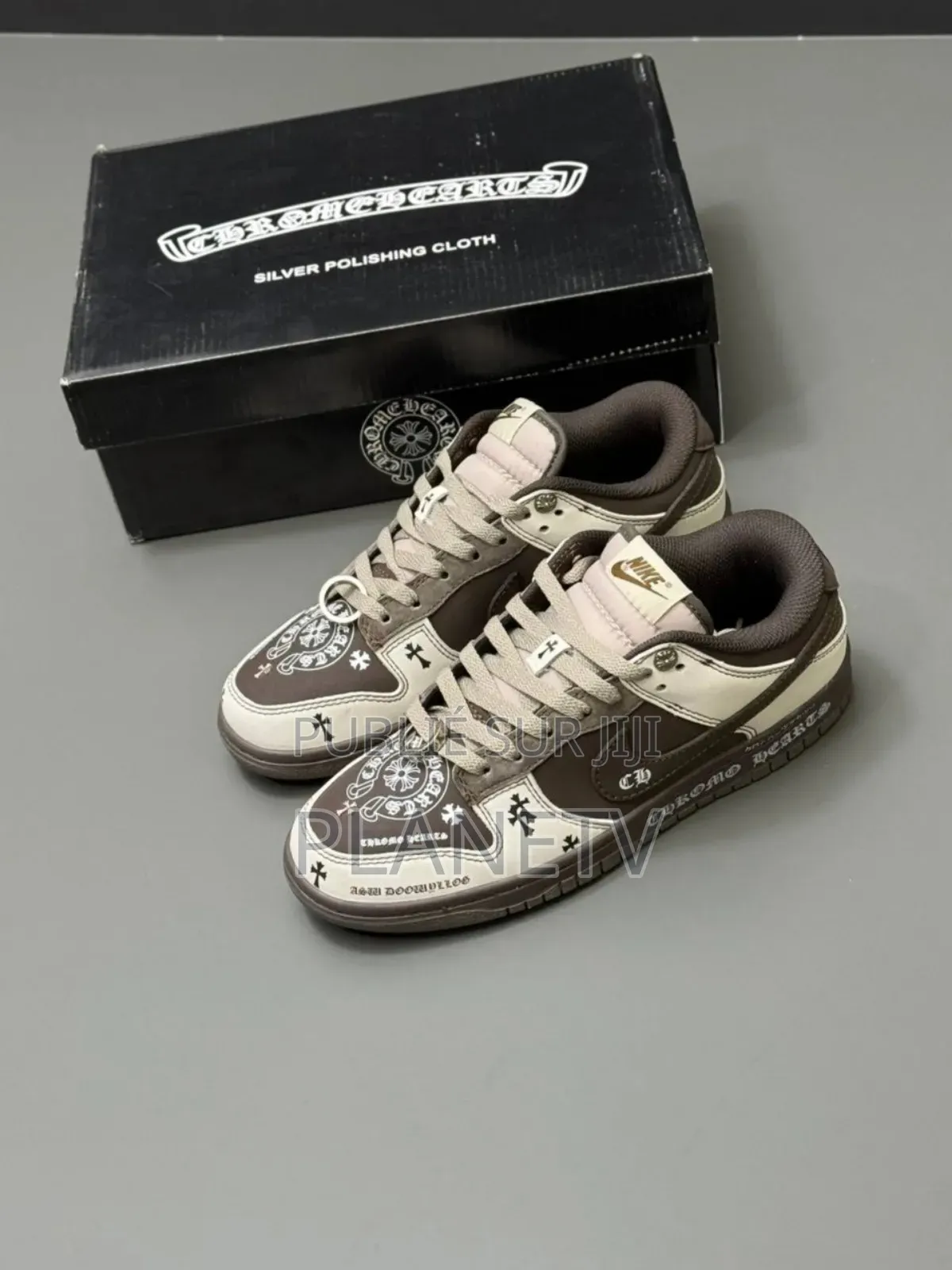 Nike Dunk Low X Chrome Zs