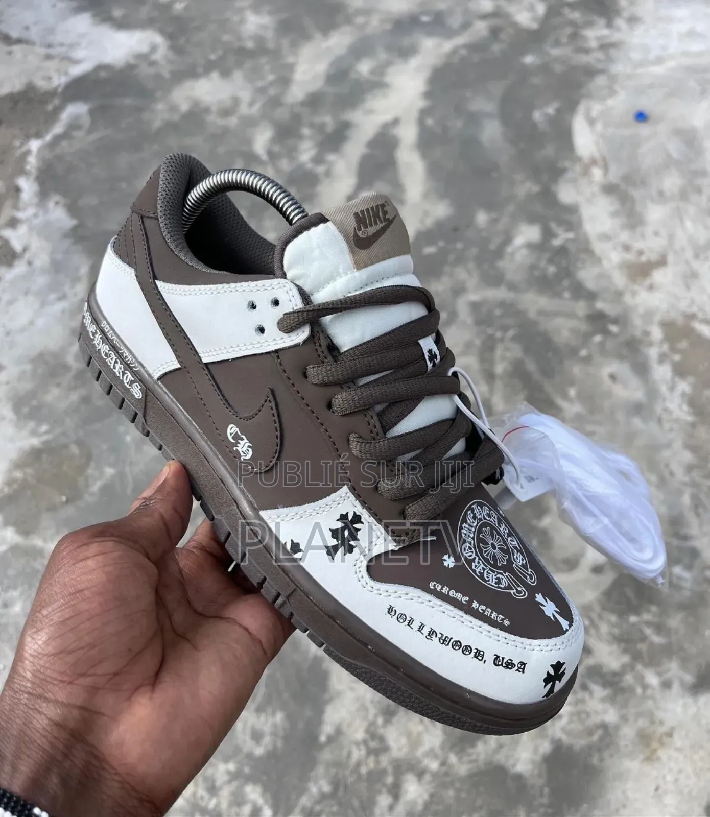 Nike Dunk Low X Chrome Zs