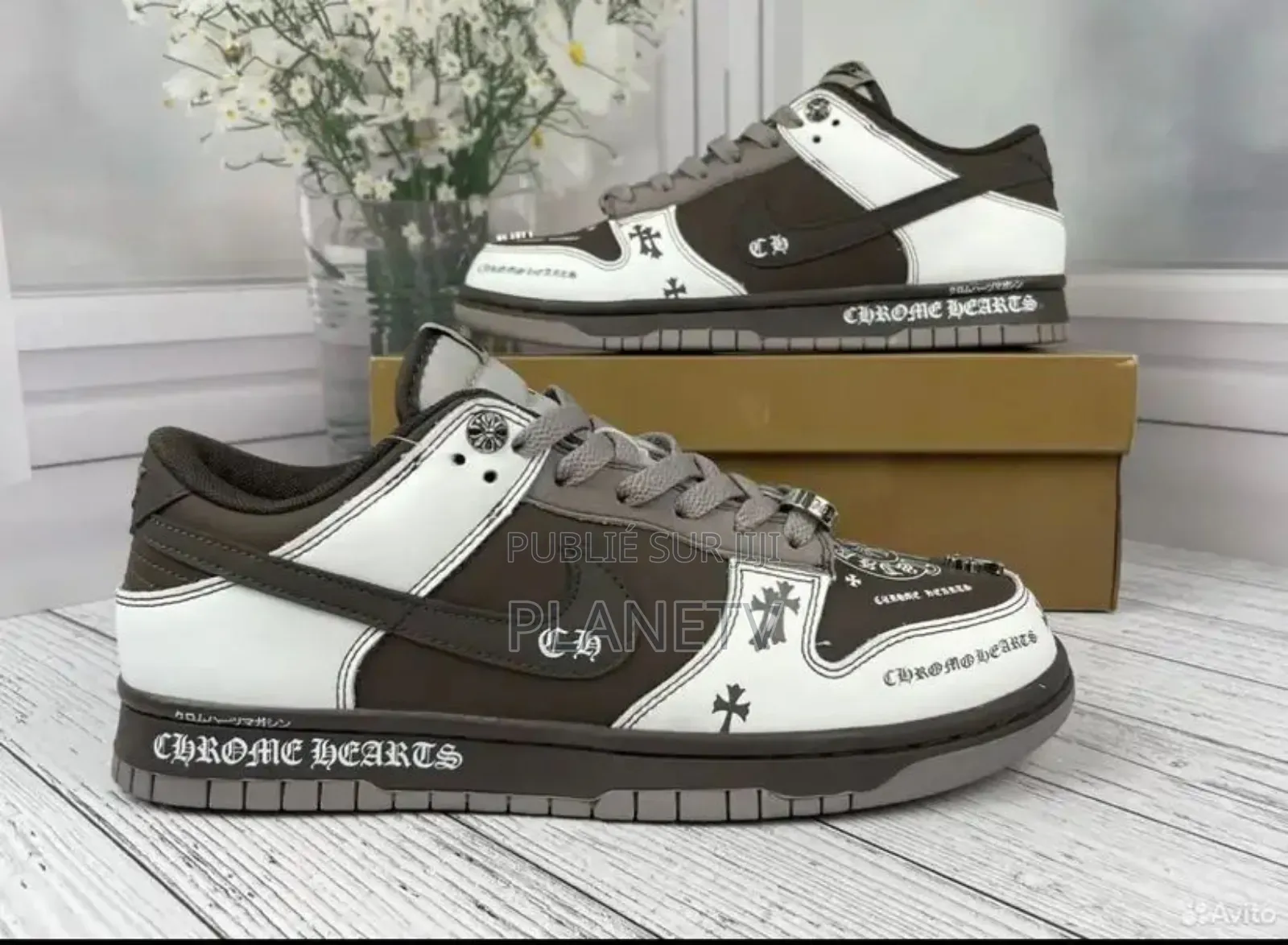 Nike Dunk Low X Chrome Zs