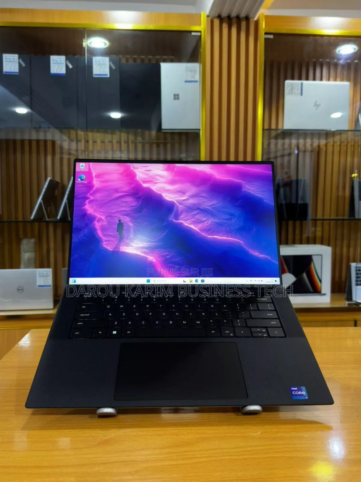 New Ordinateur Portable Dell XPS 15 16GB Intel Core I7 SSD 512GB