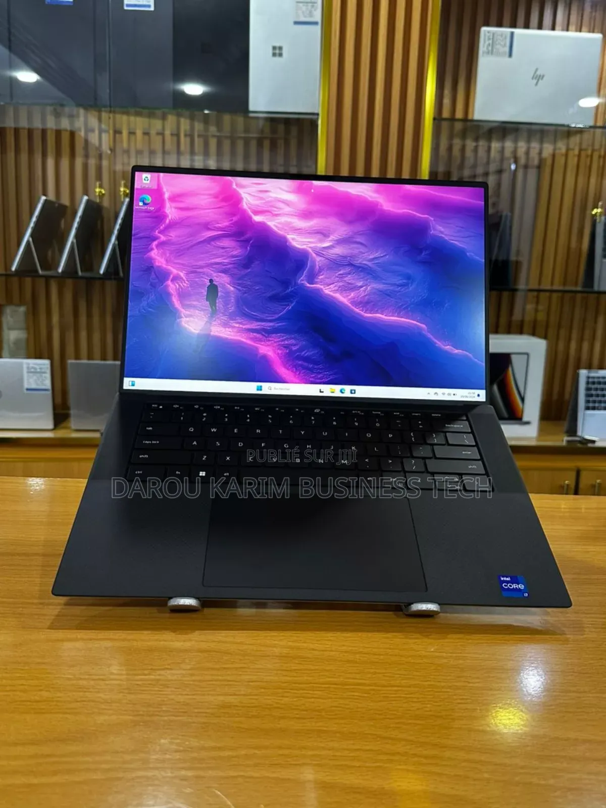 New Ordinateur Portable Dell XPS 15 16GB Intel Core I7 SSD 512GB