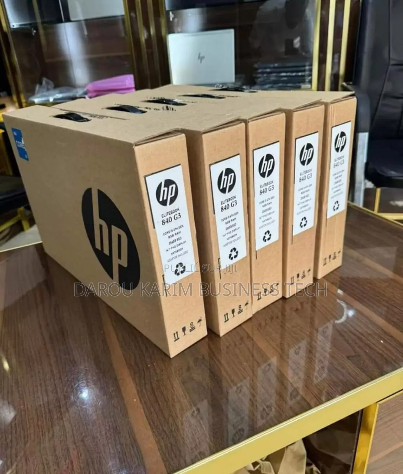 New HP EliteBook 840 G3 8GB Intel Core I5 SSD 256GB