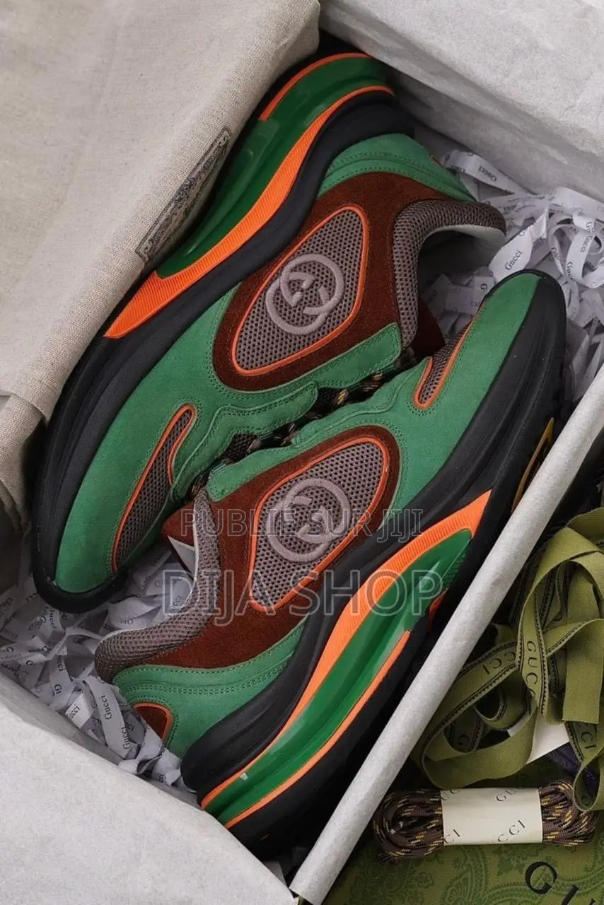 Original Gucci Run Sneaker Disponible