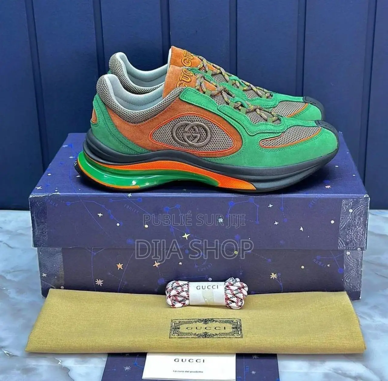 Original Gucci Run Sneaker Disponible