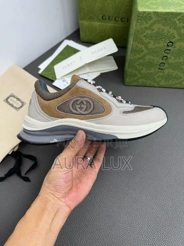 Original Gucci Run Sneakers Disponible
