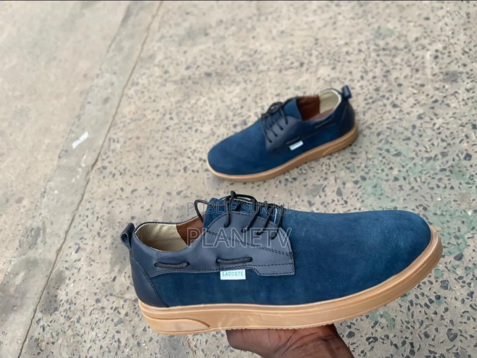 Chaussures en Cuir TDS