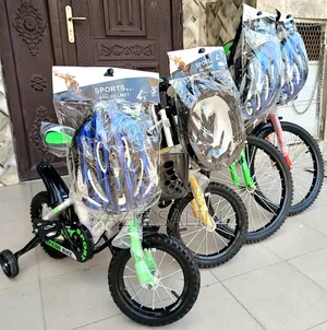 Velo Enfant + Casque Promo