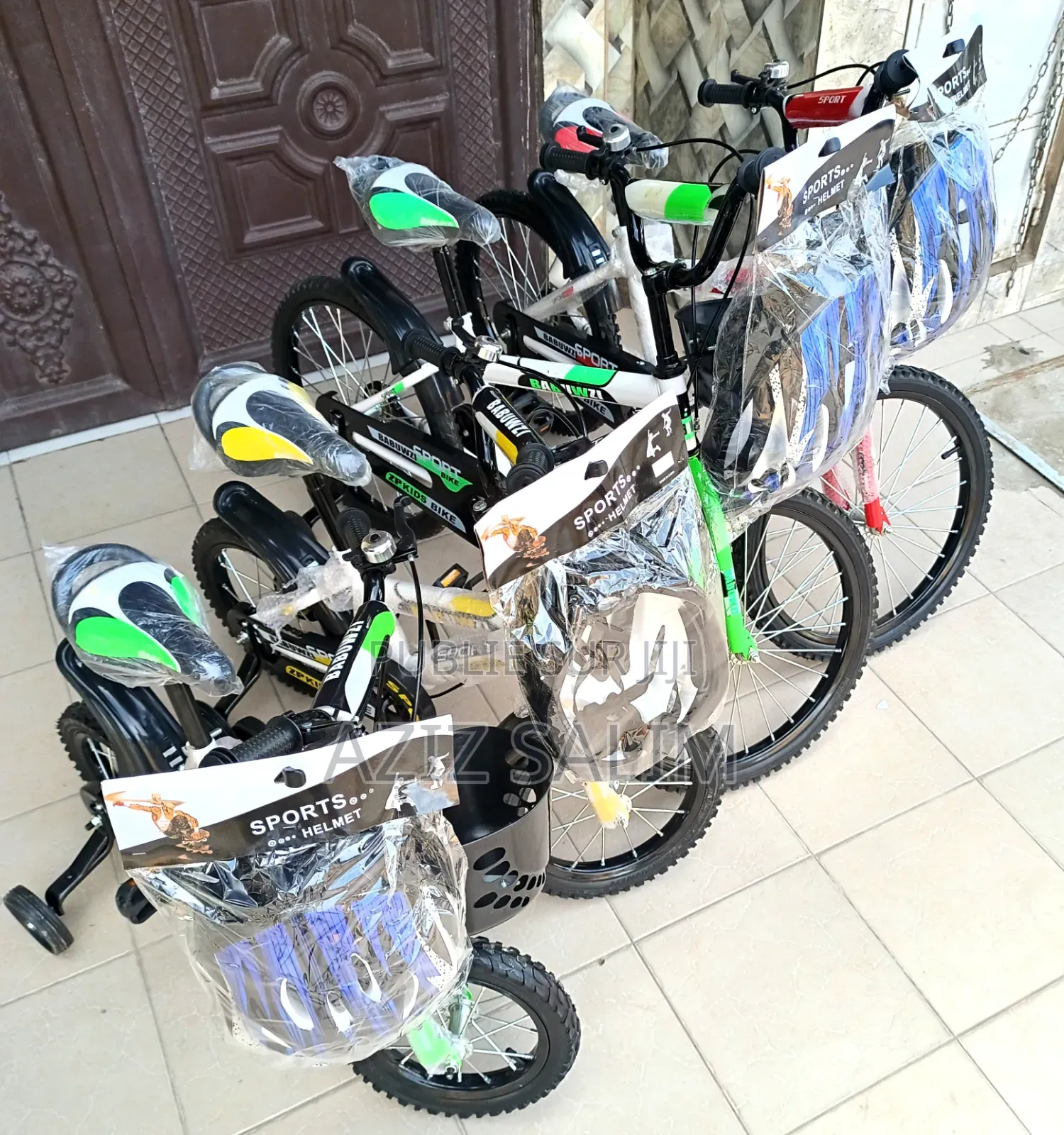 Velo Enfant + Casque Promo