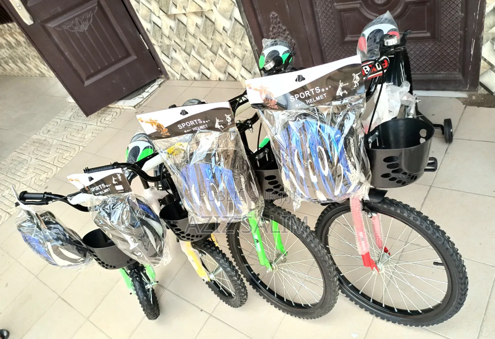 Velo Enfant + Casque Promo