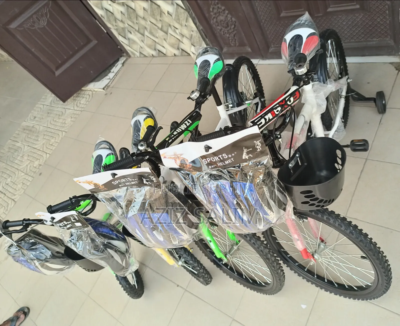 Velo Enfant + Casque Promo