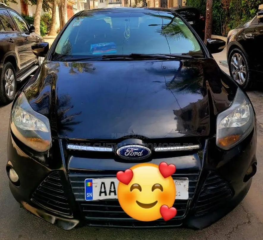 Ford Focus Titanium 5-Door 2013 Noir