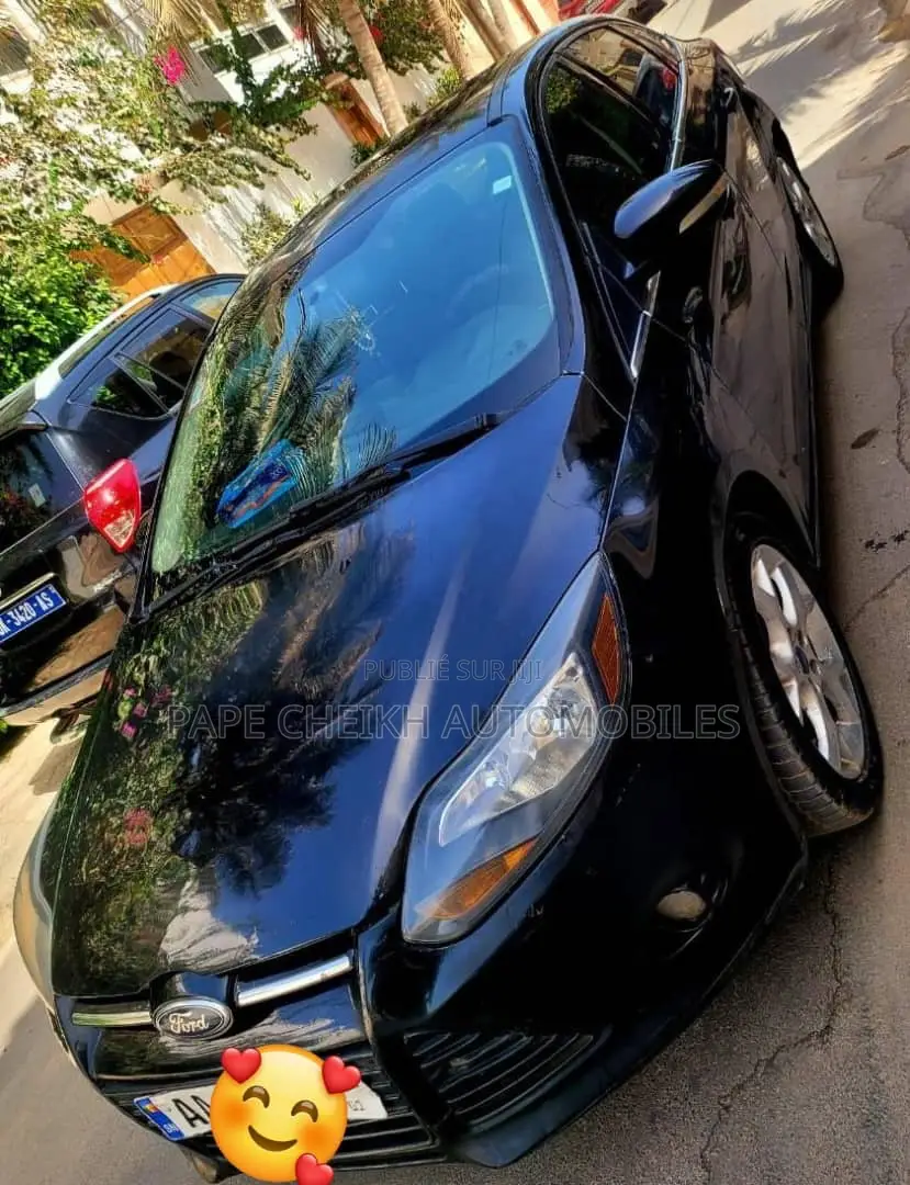 Ford Focus Titanium 5-Door 2013 Noir