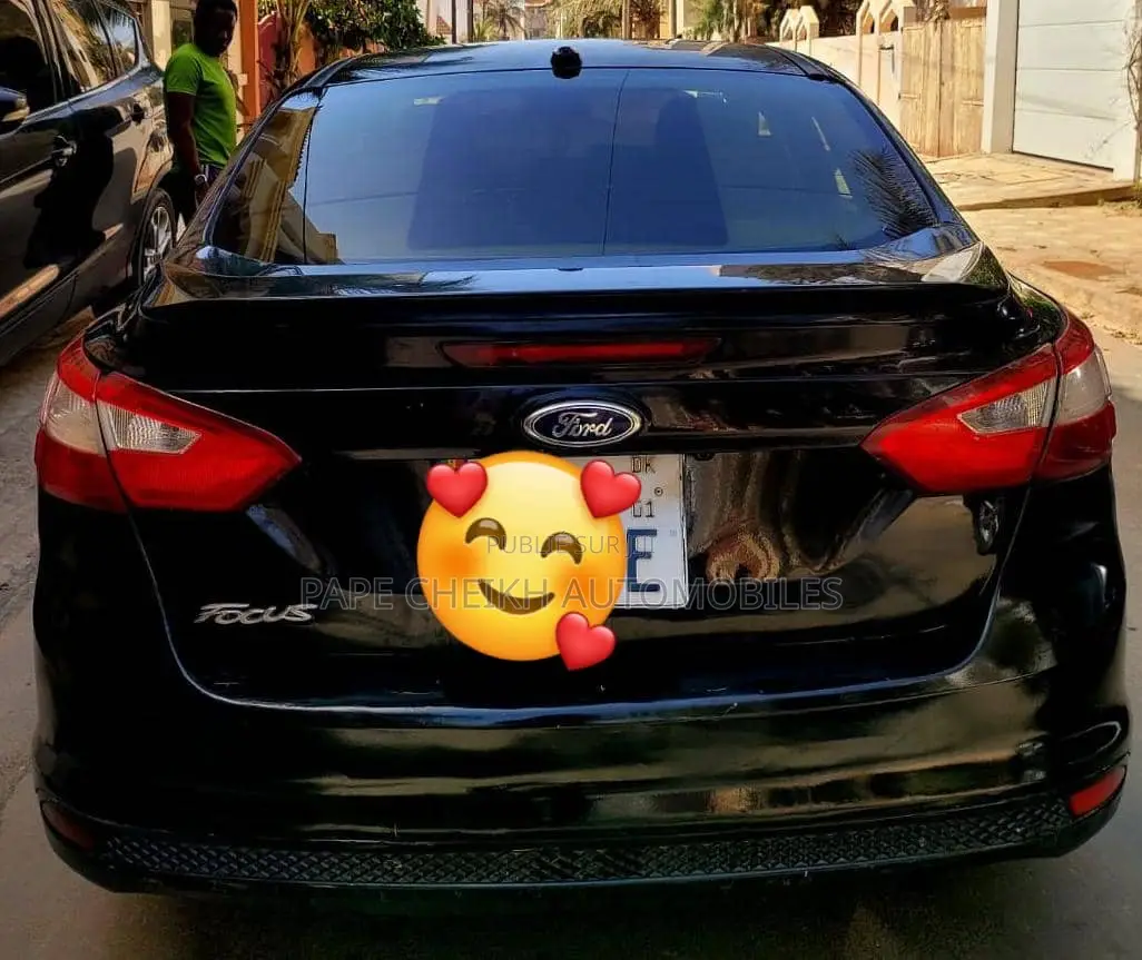 Ford Focus Titanium 5-Door 2013 Noir