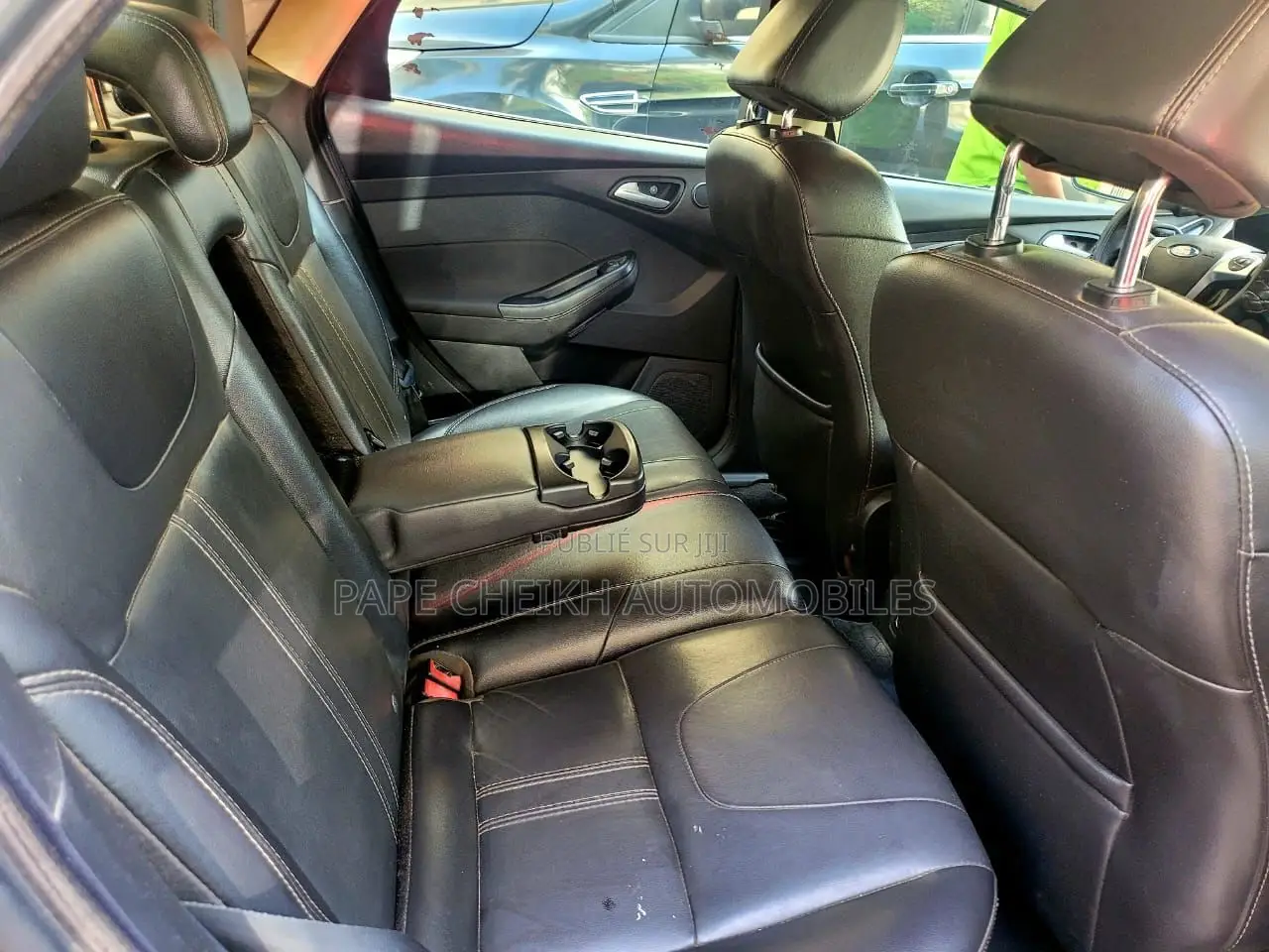 Ford Focus Titanium 5-Door 2013 Noir