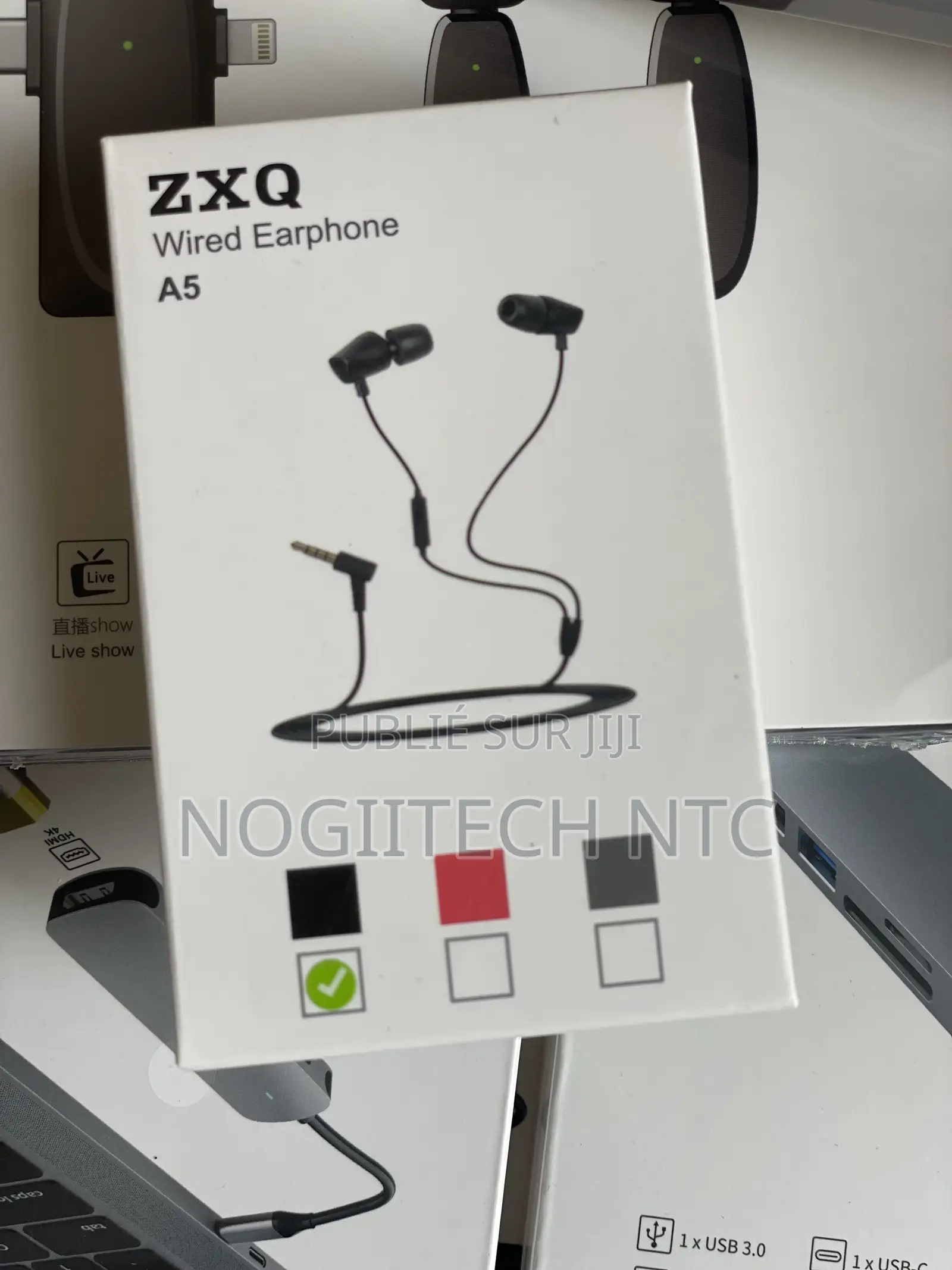 Écouteurs Original Type Jack