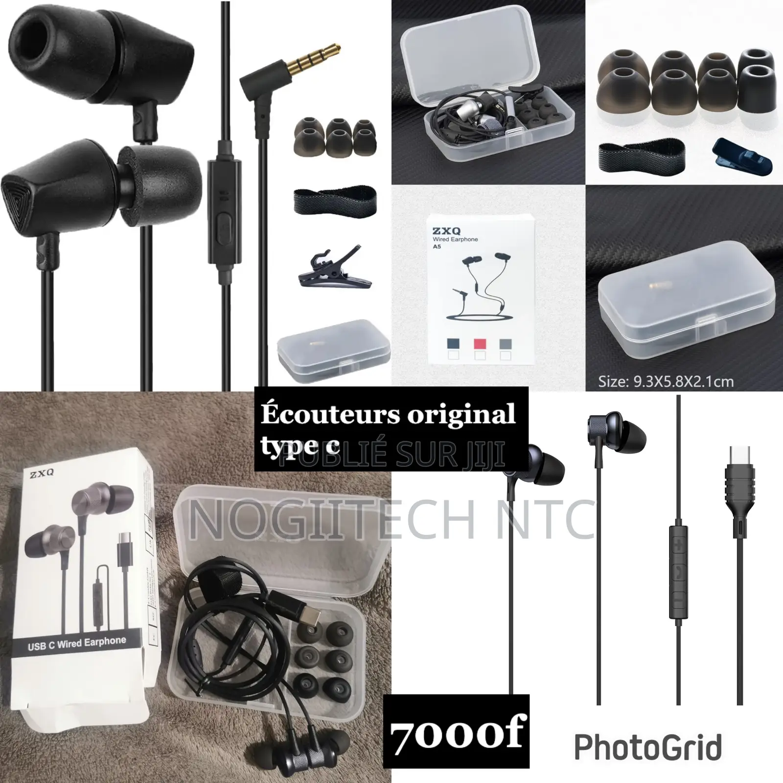 Écouteurs Original Type C