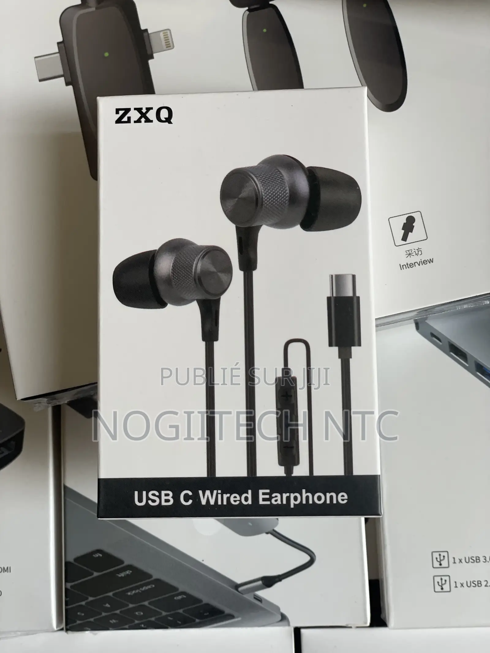 Écouteurs Original Type C