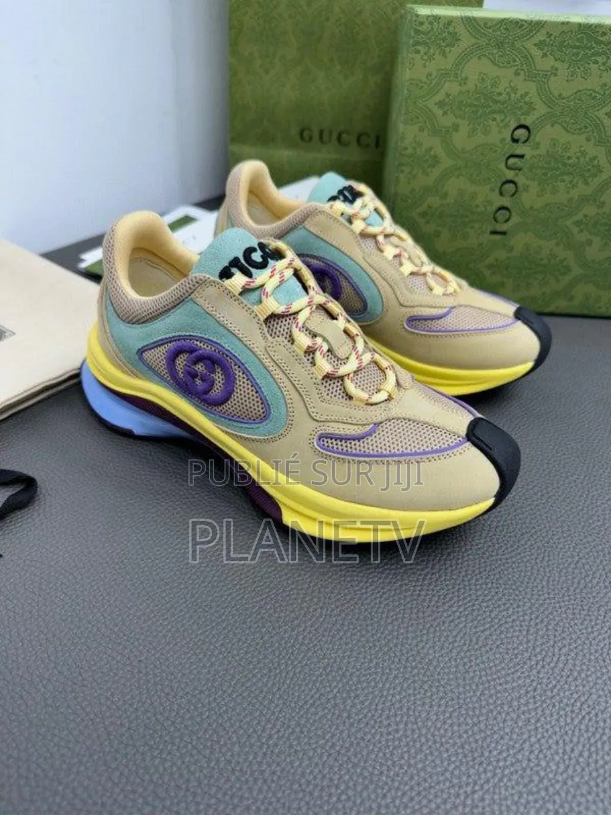 Gucci Run Sneakers Disponible Nf