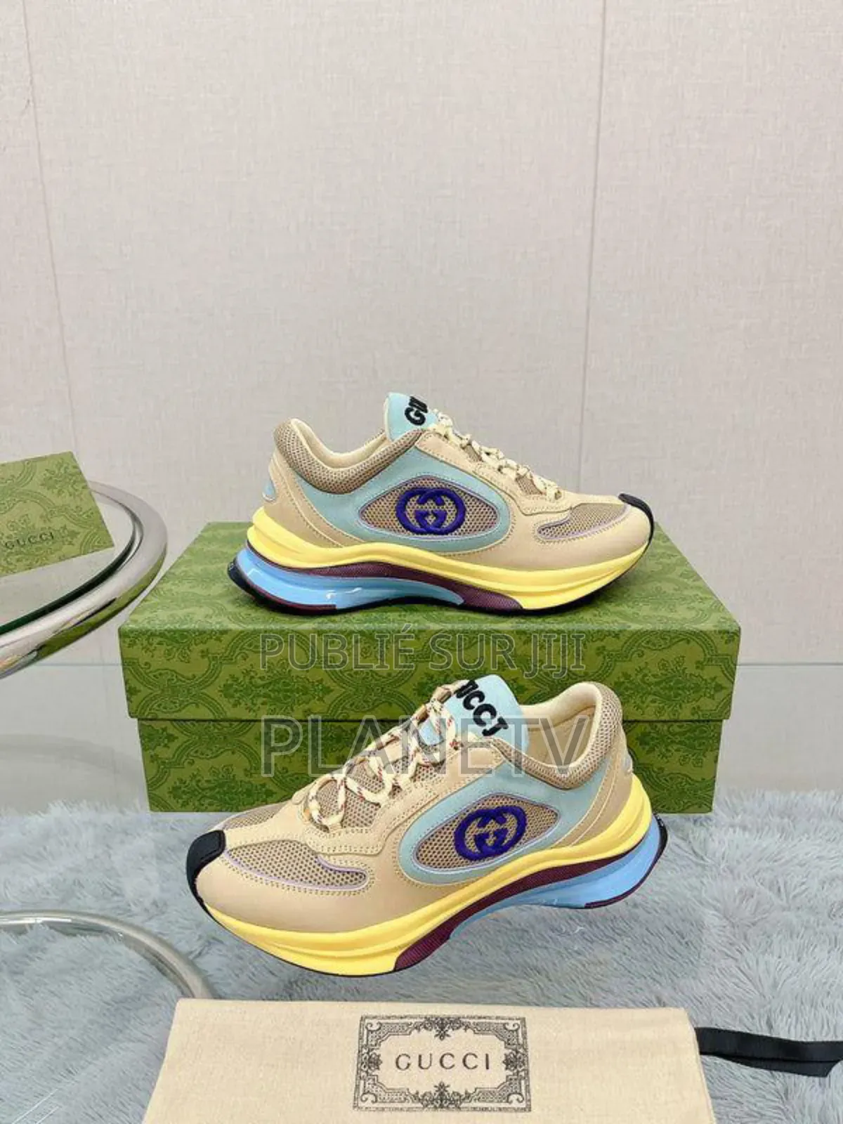 Gucci Run Sneakers Disponible Nf