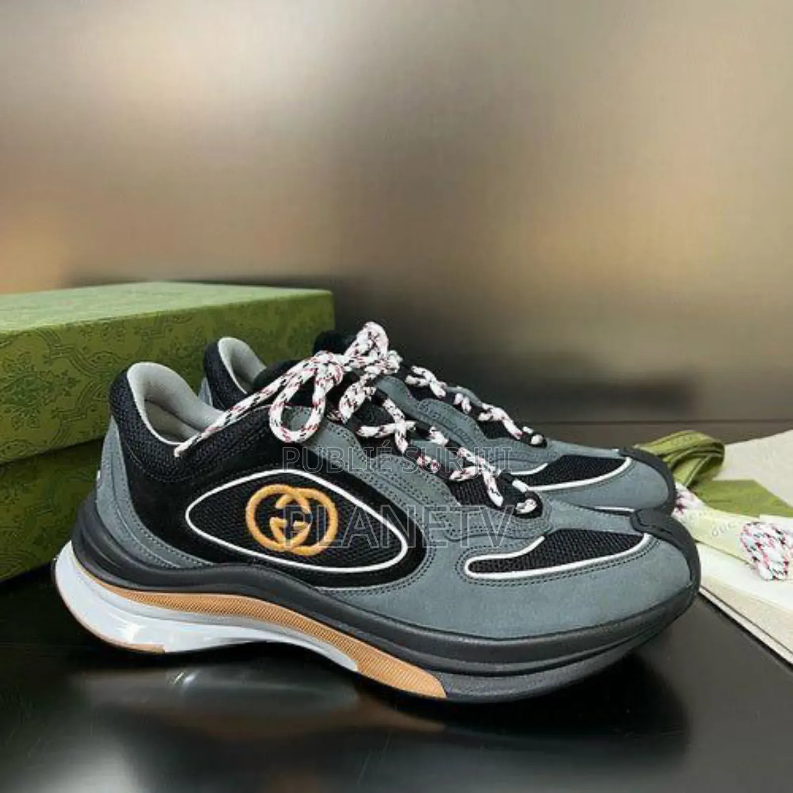 Gucci Run Sneakers Disponible Nf