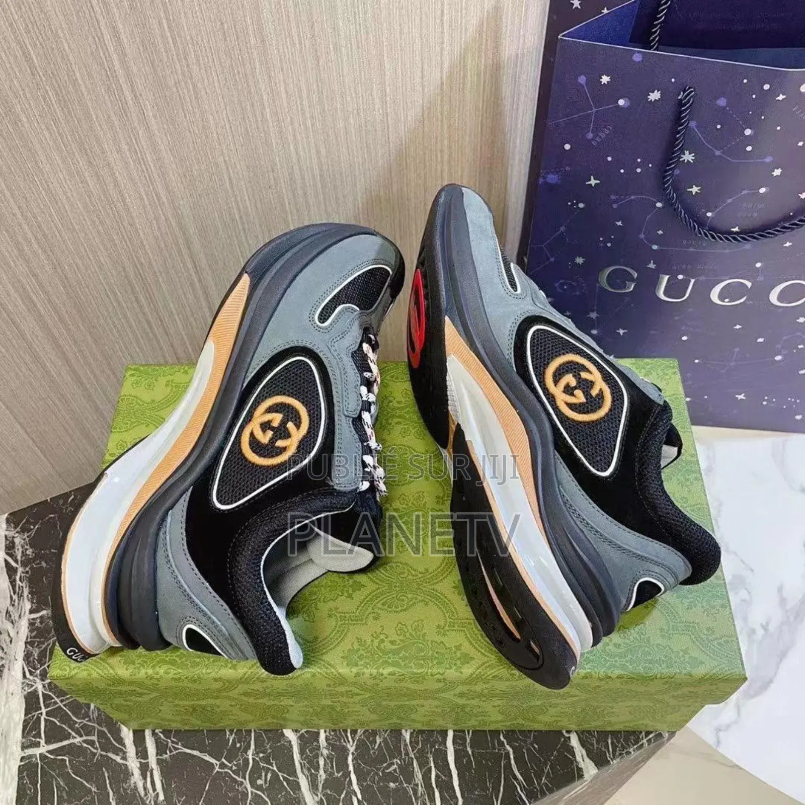 Gucci Run Sneakers Disponible Nf