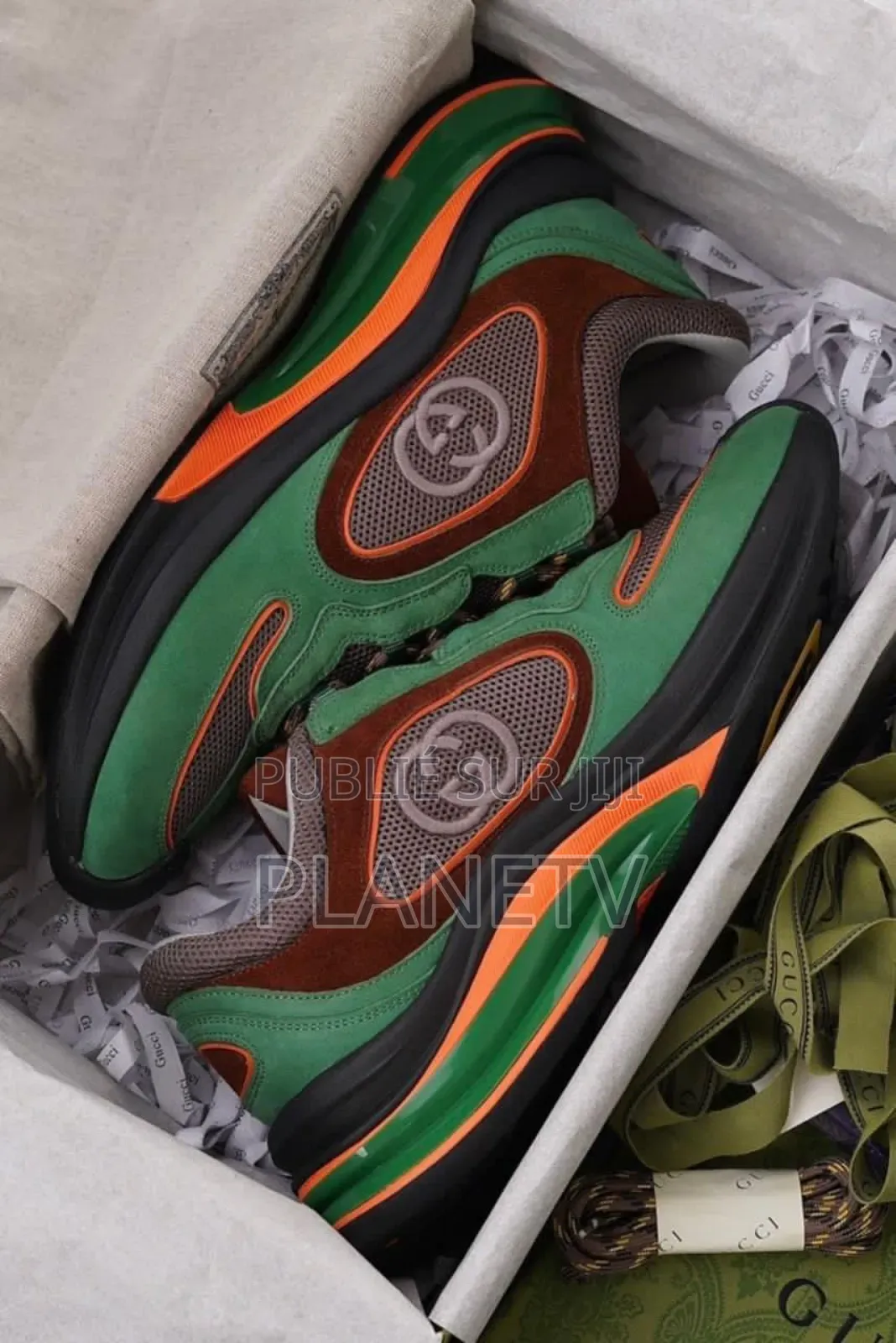 Gucci Run Sneakers Disponible Nf