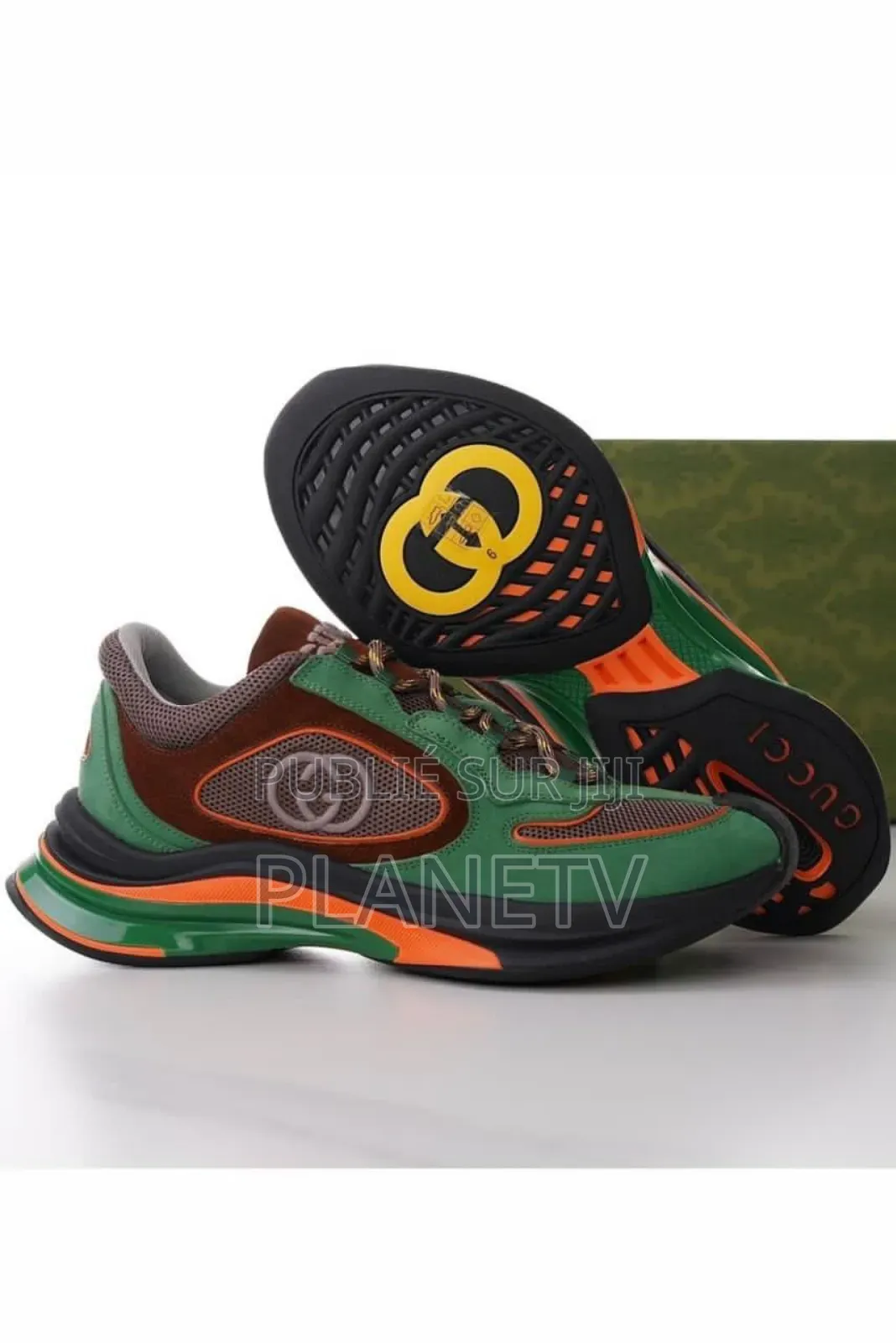 Gucci Run Sneakers Disponible Nf