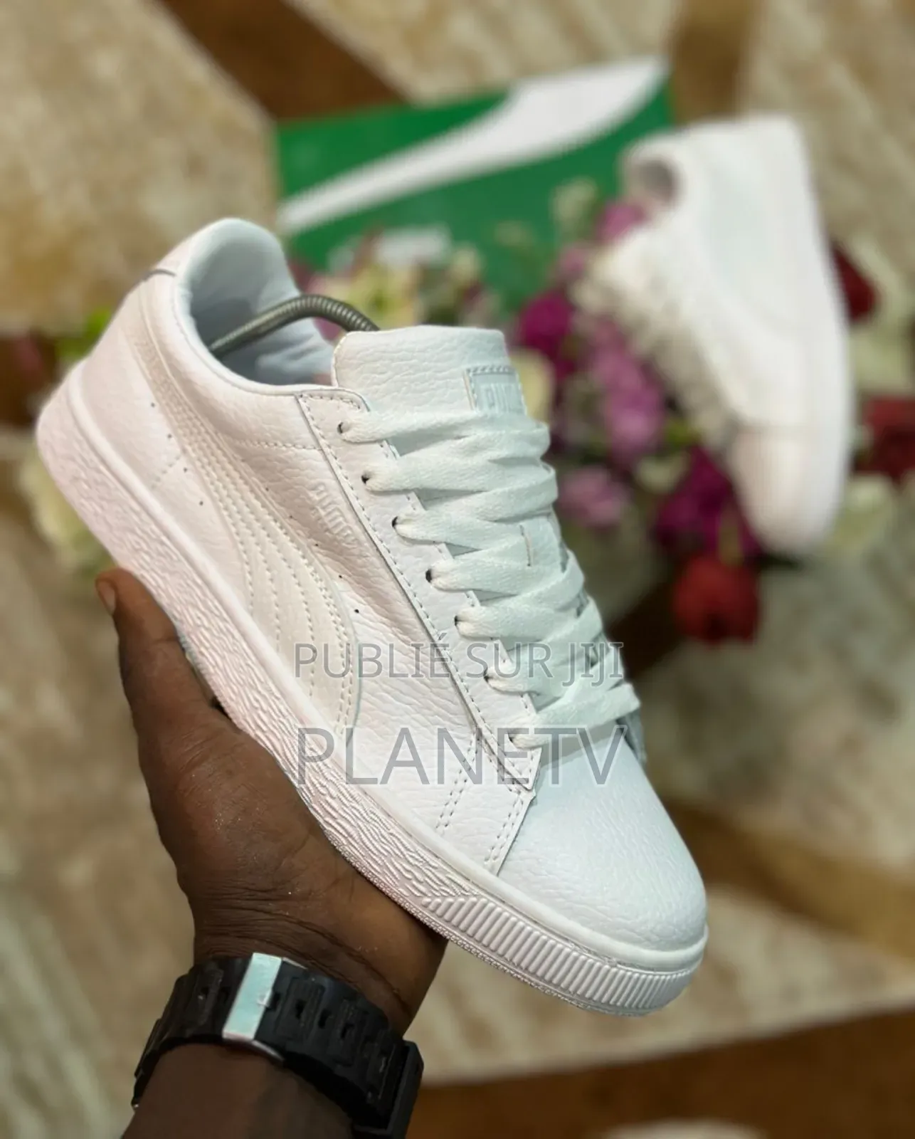 Puma Suède Cuir Authentique Ps