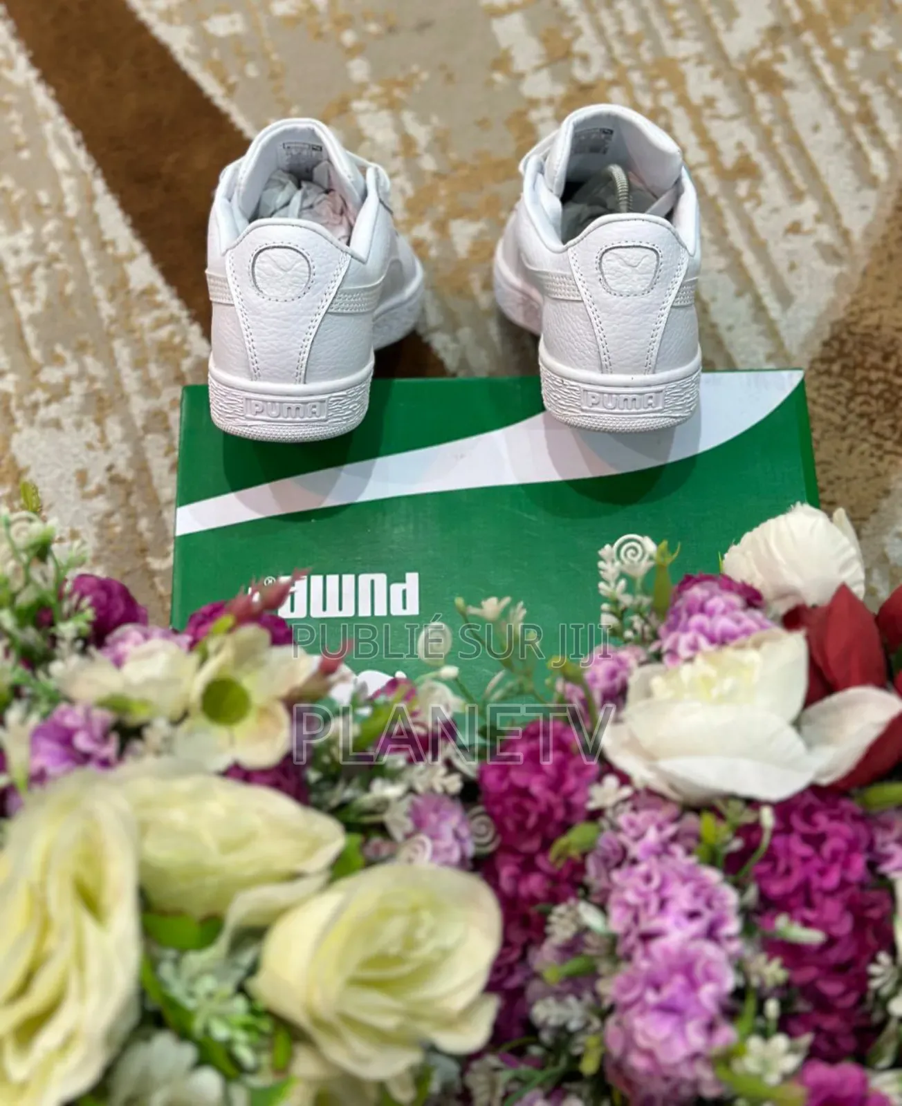 Puma Suède Cuir Authentique Ps