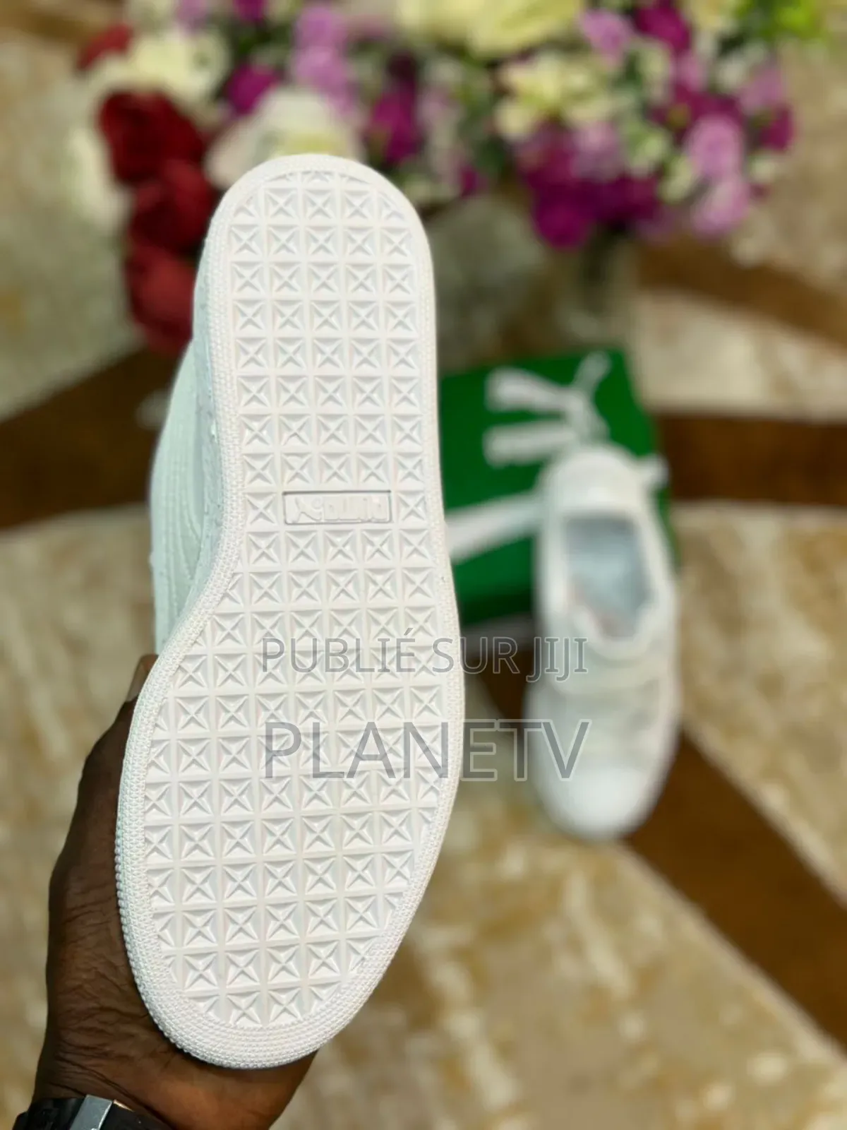 Puma Suède Cuir Authentique Ps