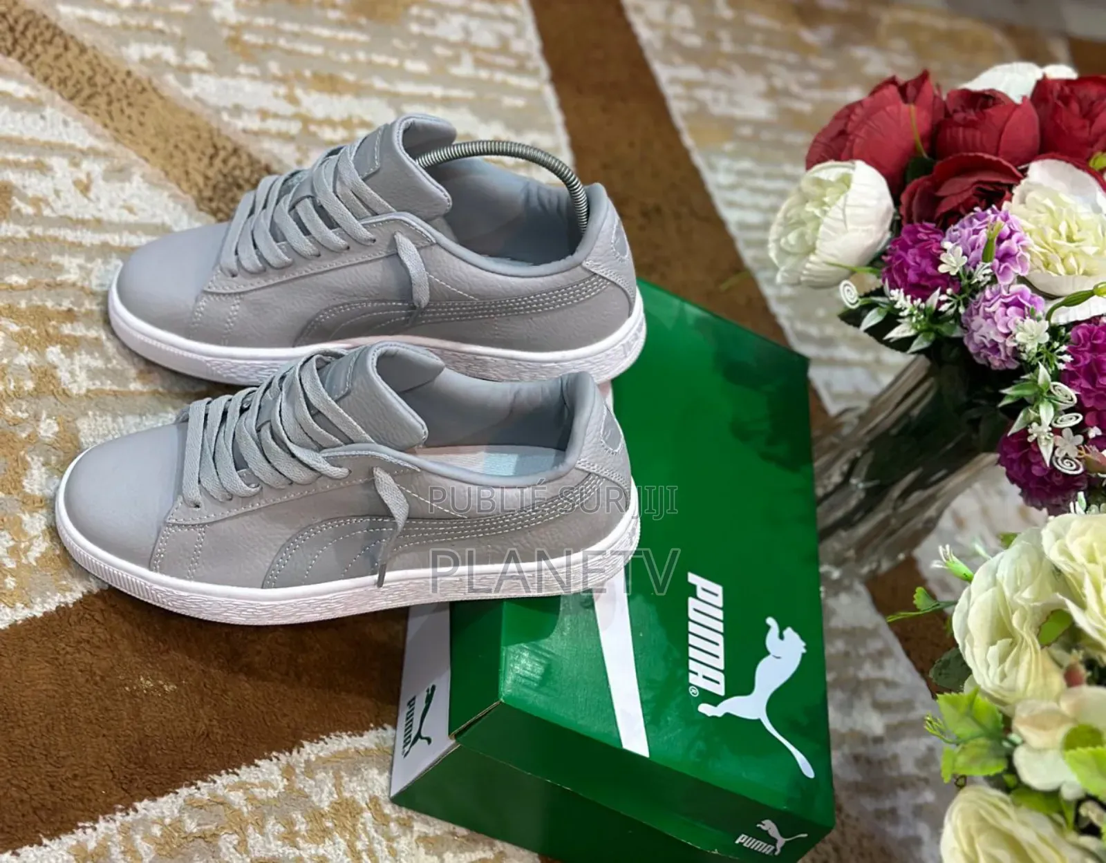 Puma Suède Cuir Authentique Disponible Ps