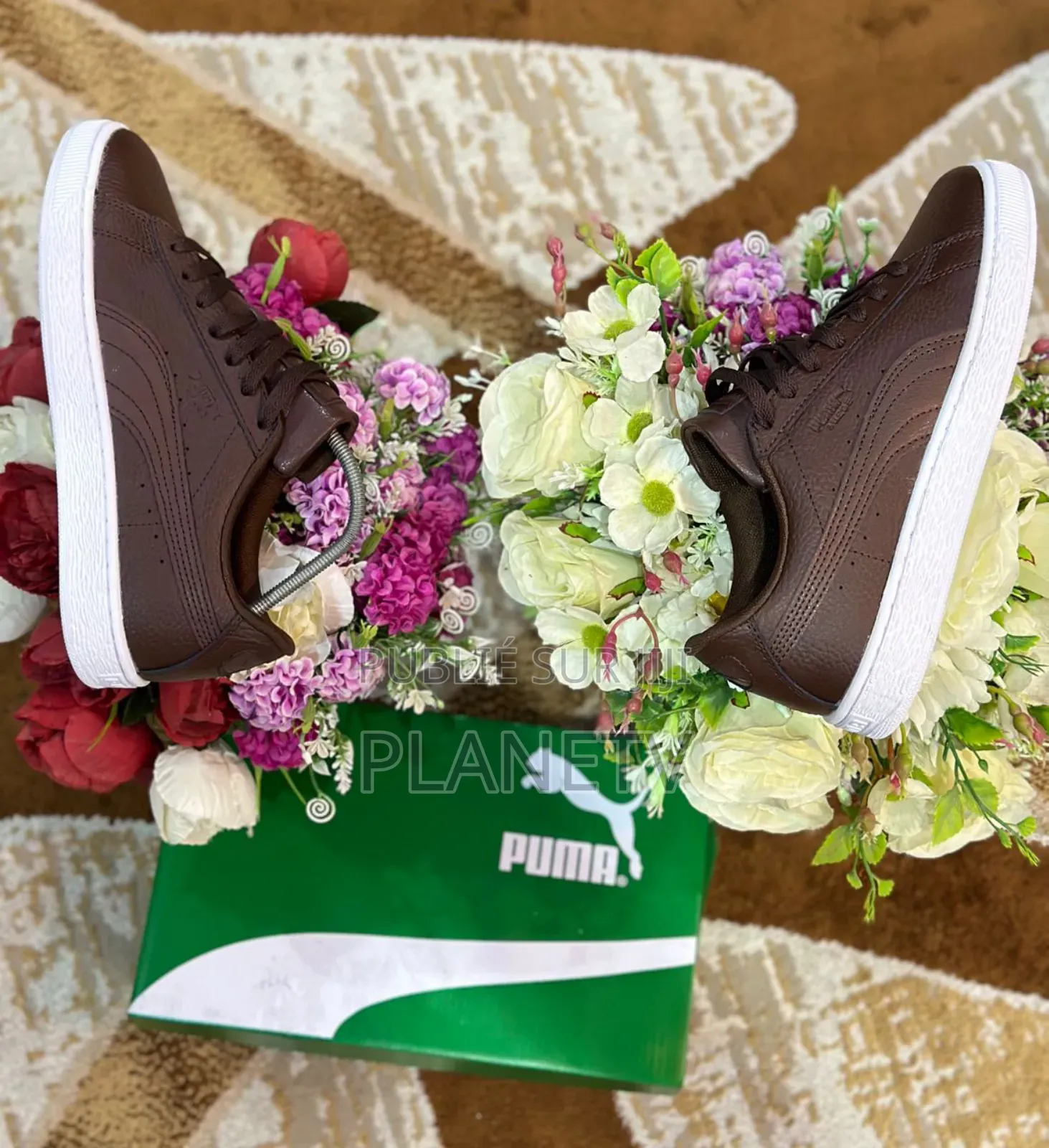 Puma Suède Cuir Authentique Disponible Ps