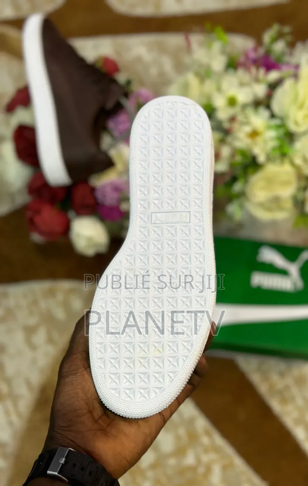 Puma Suède Cuir Authentique Disponible Ps