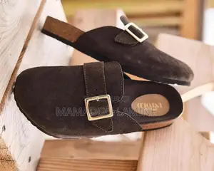 Chaussure Sandale Orthopedique Daim Confortable