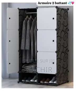 Armoire 2battan en Plastique