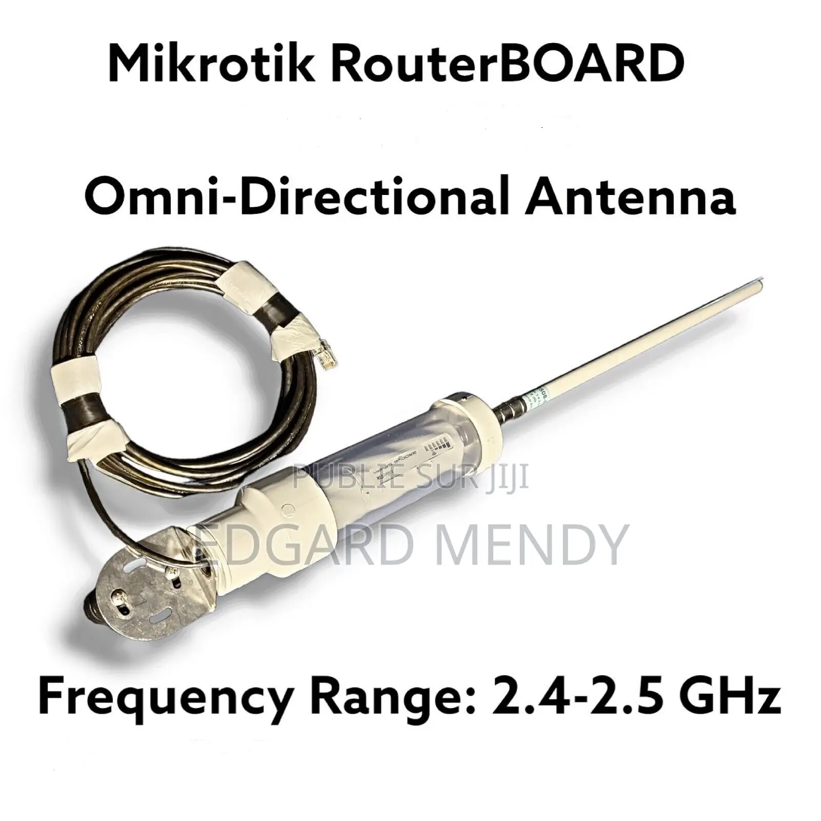 Pack Antenne Wifi Avec Routeur Microtik Outdoor