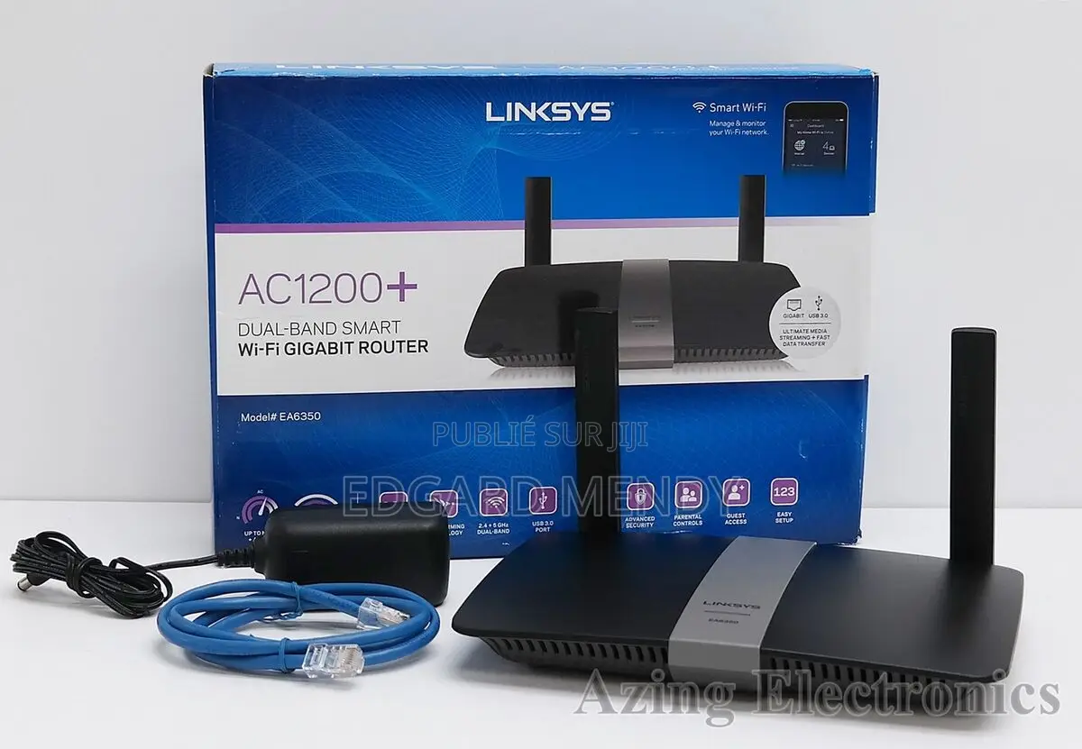 Linksys AC1200 Mb Avec Clé USB 3g/4g Universel
