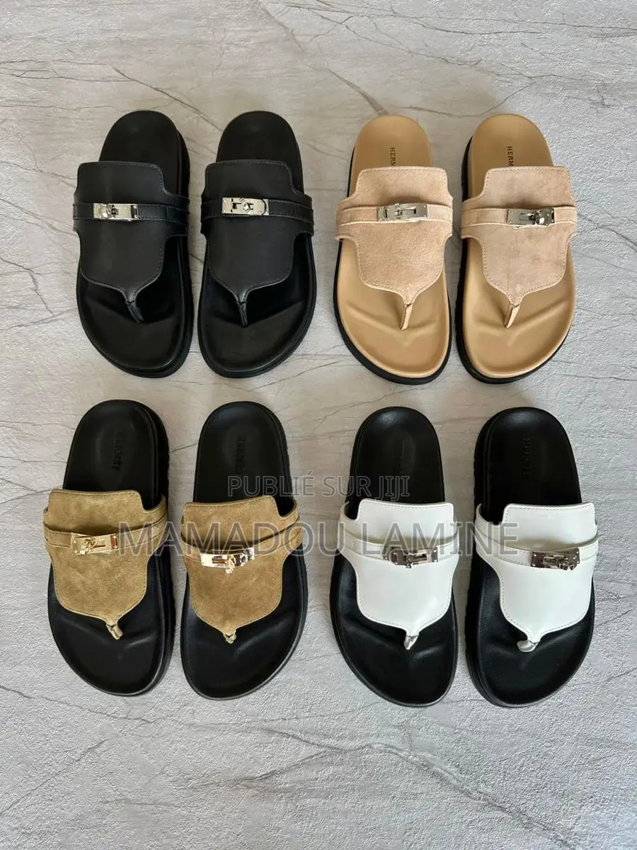 Chaussure Sandale Orthopedique Hermes Cuire Confortable