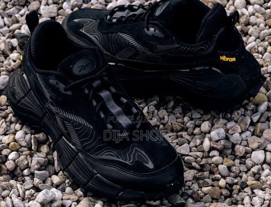 Disponible Original Reebok Zig Kinetica 2.5 Edge Core Black