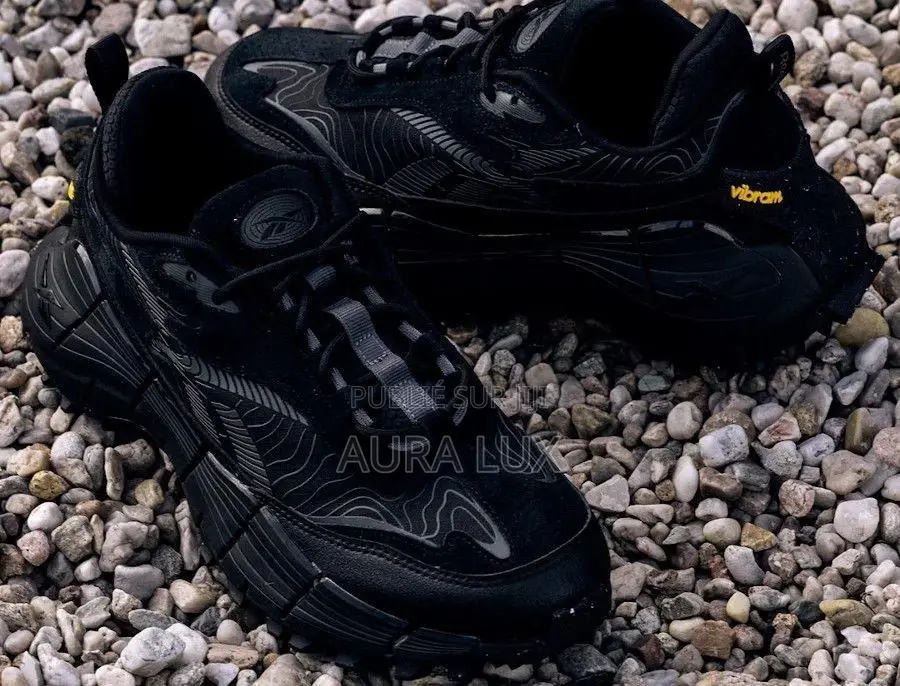 Disponible Original Reebok Zig Kinetica 2.5 Edge Core Noir