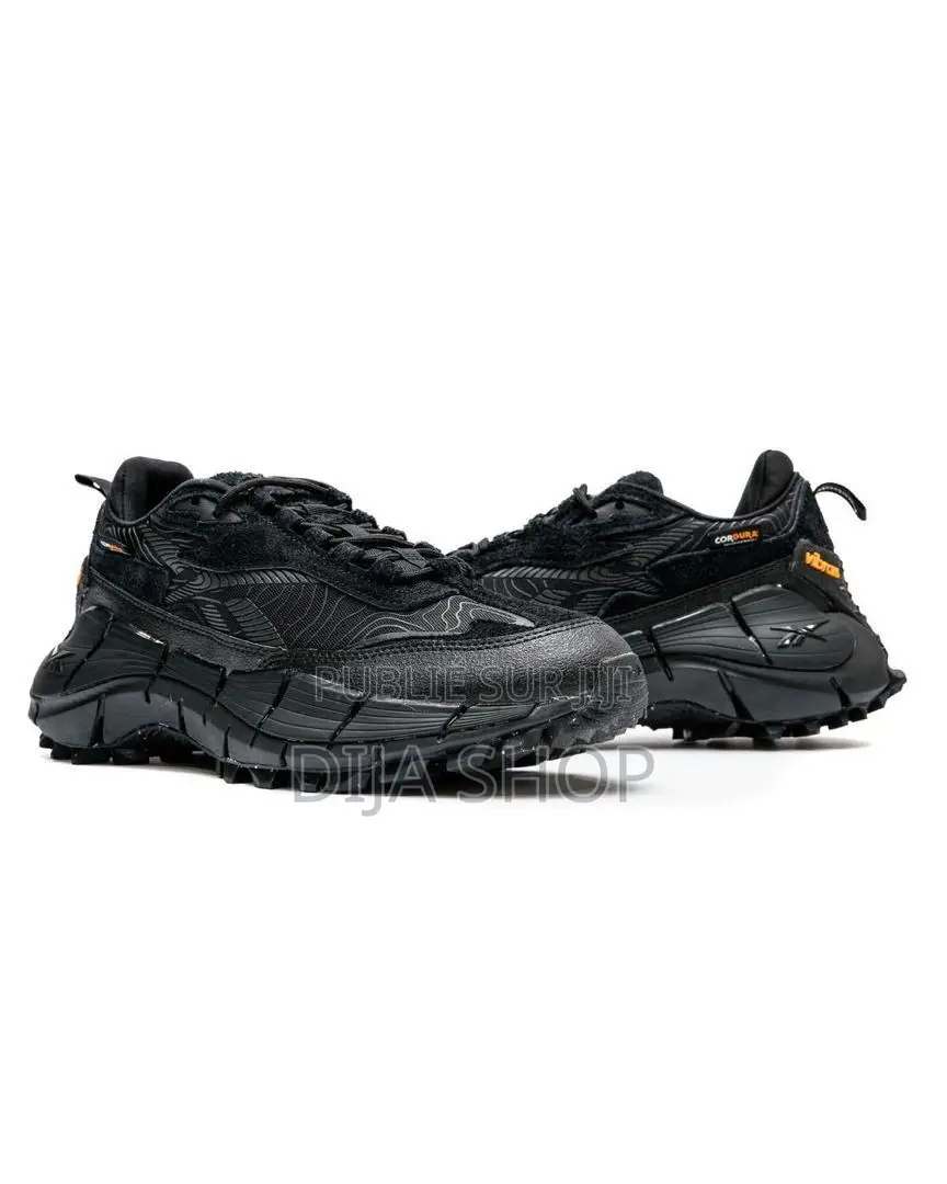 Disponible Original Reebok Zig Kinetica 2.5 Edge Core Black