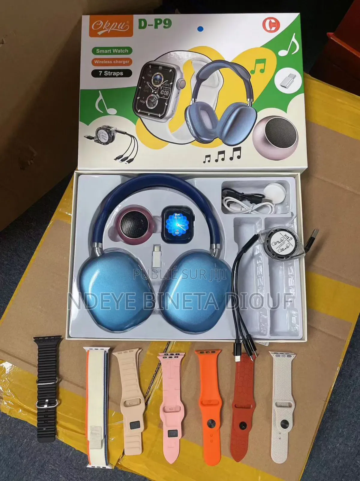 Ensemble Smart Watch Earbuds