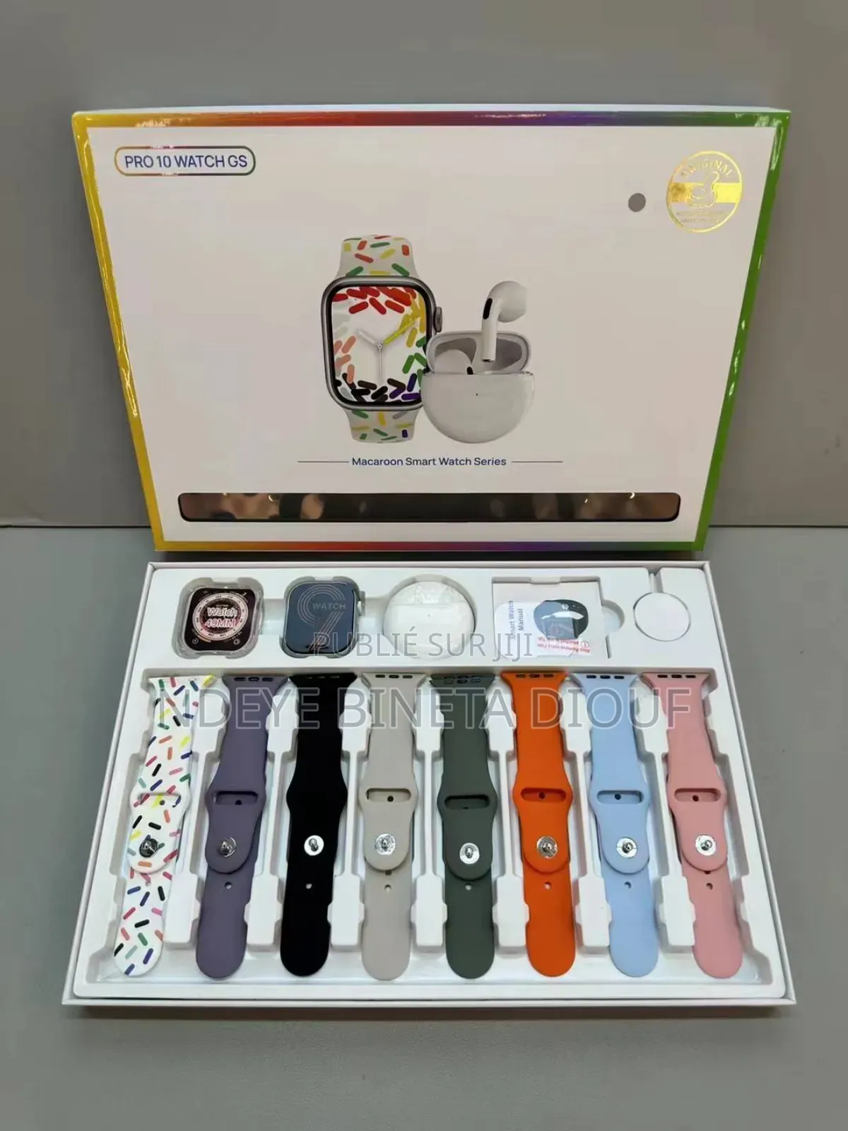 Ensemble Smart Watch Earbuds