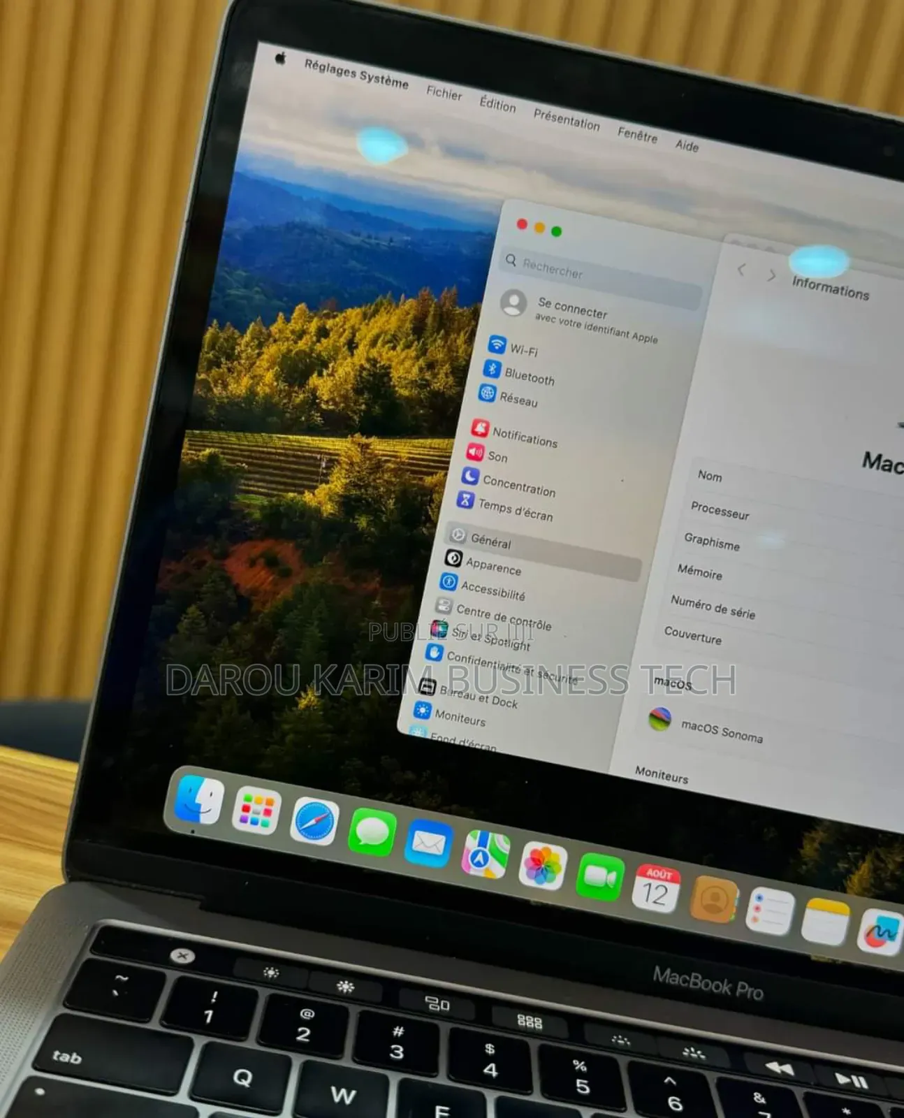 New Apple MacBook Pro 2019 8GB Intel Core I5 SSD 256GB