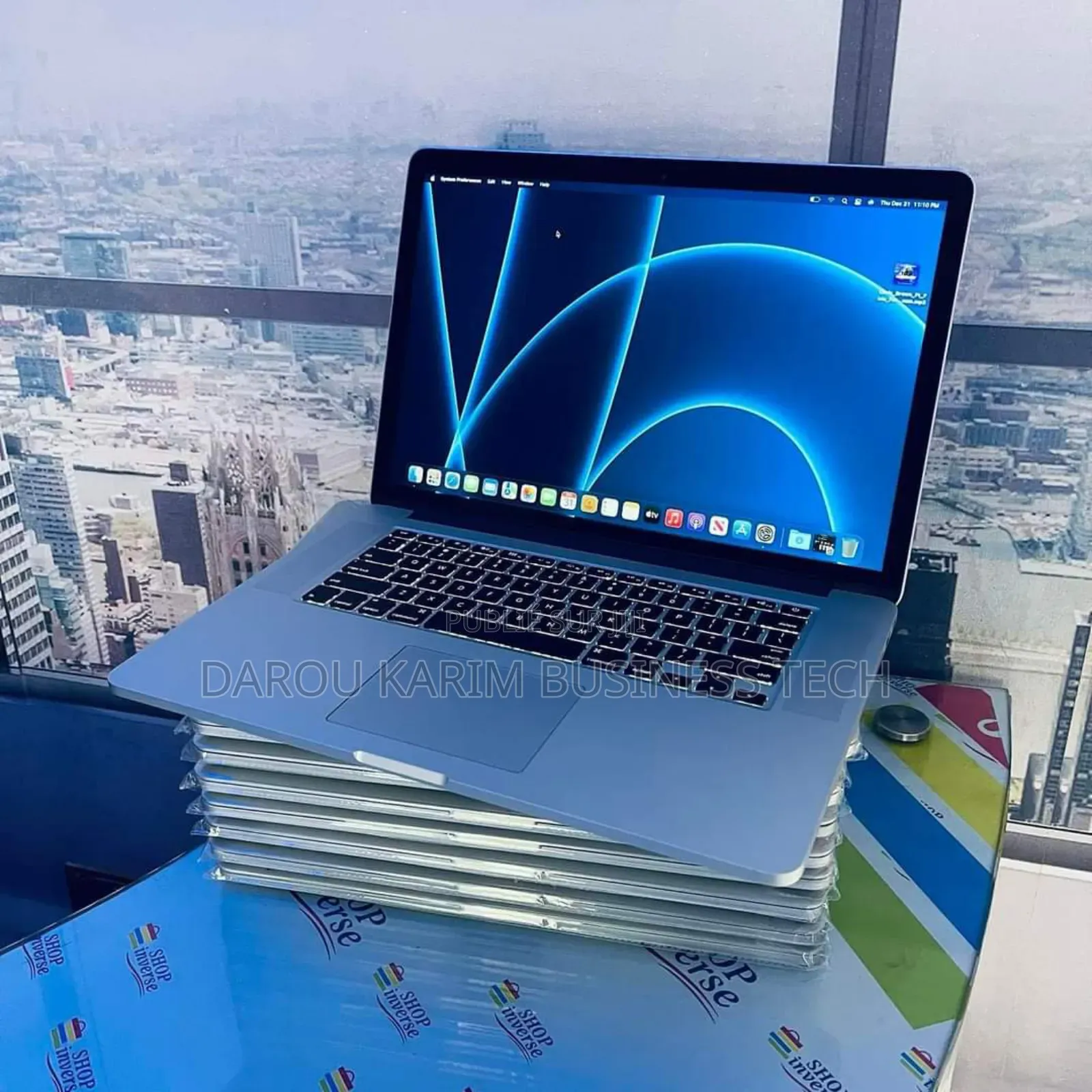 New Apple MacBook Pro 2015 16GB Intel Core I7 SSD 512GB