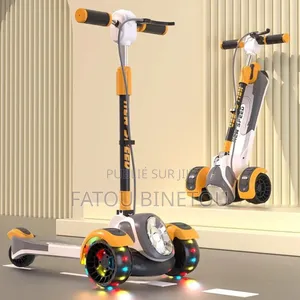 Photo - Trottinette Pour 10 À 15 Ans
